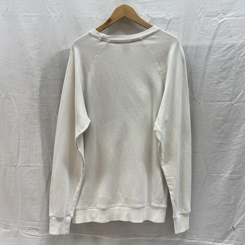 古着 USED トレーナー 長袖 PERKS＆MINI ラグランスリーブ スウェット トレーナー 長袖 L 白 / ホワイト / white メンズ USED 古着 中古 50162668