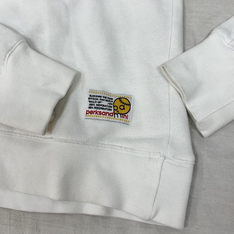 古着 USED トレーナー 長袖 PERKS＆MINI ラグランスリーブ スウェット トレーナー 長袖 L 白 / ホワイト / white メンズ USED 古着 中古 50162668
