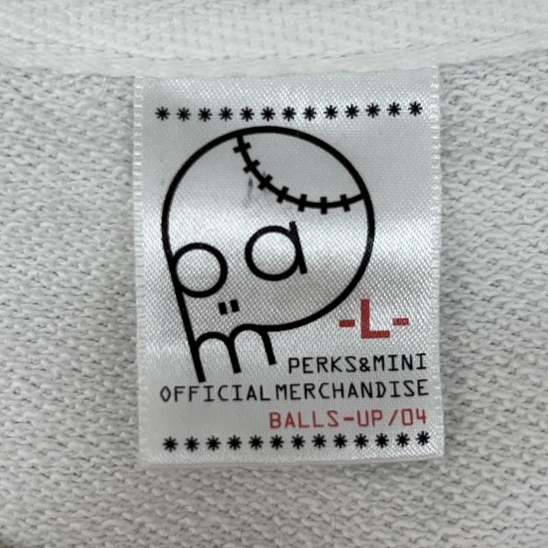 古着 USED トレーナー 長袖 PERKS＆MINI ラグランスリーブ スウェット トレーナー 長袖 L 白 / ホワイト / white メンズ USED 古着 中古 50162668