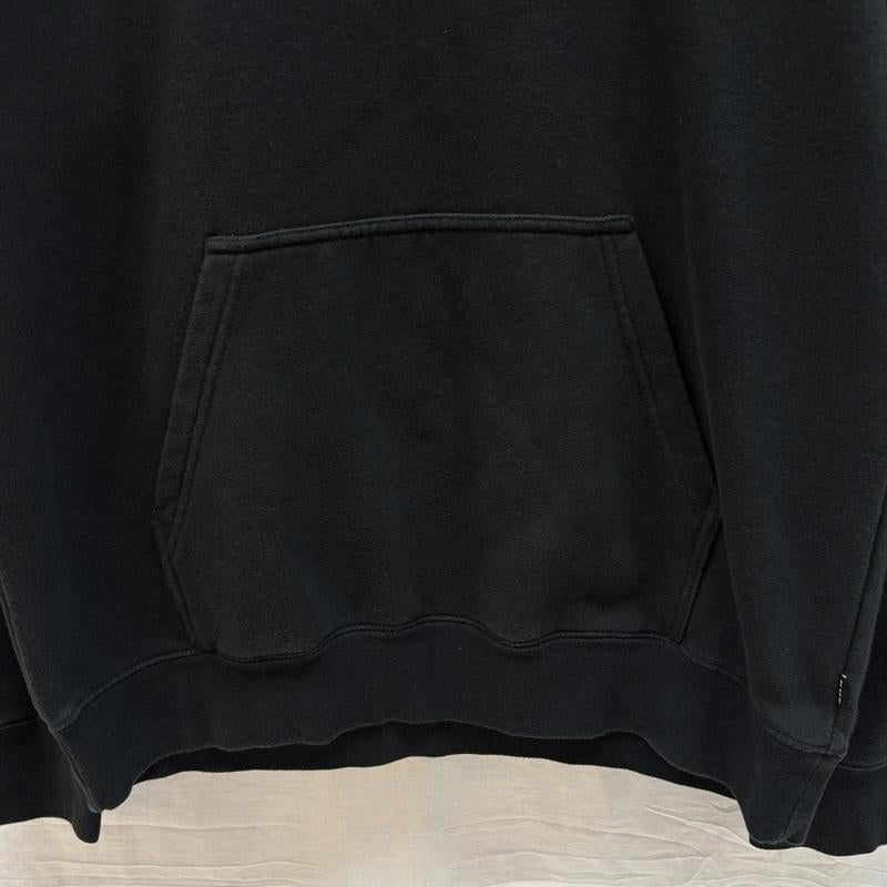 ハフ HUF パーカー 長袖 ロゴ プリント プルオーバー フーディ スウェット パーカー M 黒 / ブラック / black メンズ USED 古着 中古 50162670