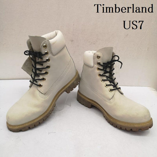 ティンバーランド Timberland ブーツ 一般 6インチ プレミアム ブーツ A15RN 4240 US：7 メンズ USED 古着 中古 50162674