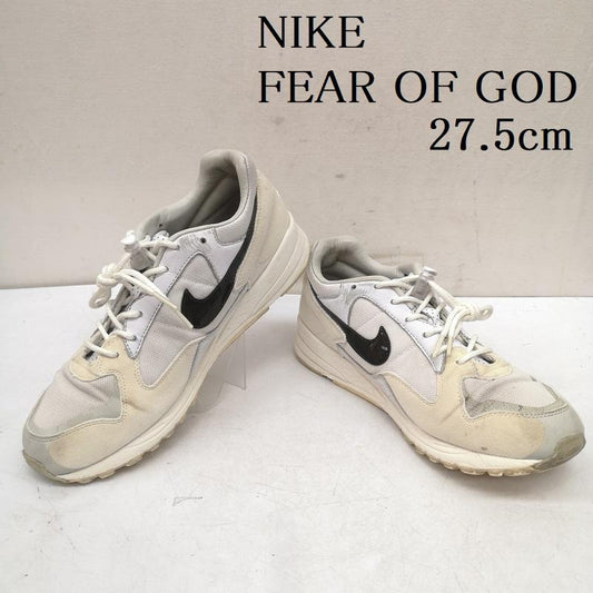 ナイキ NIKE スニーカー スニーカー FEAR OF GOD AIR SKYLON II フィアオブゴッド エアスカイロン2 スニーカー BQ2752-100 27.5cm 白 / ホワイト / white メンズ USED 古着 中古 50162675