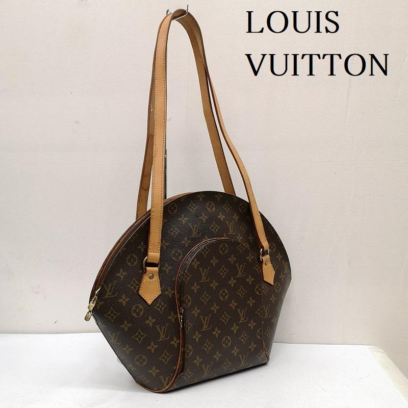 ルイヴィトン LOUIS VUITTON ショルダーバッグ ショルダーバッグ M51128 モノグラム エリプスショッピング ショルダーバッグ - 茶 / ブラウン / brown レディース USED 古着 中古 50162676