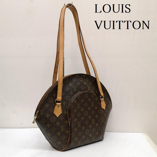 ルイヴィトン LOUIS VUITTON ショルダーバッグ ショルダーバッグ M51128 モノグラム エリプスショッピング ショルダーバッグ - 茶 / ブラウン / brown レディース USED 古着 中古 50162676