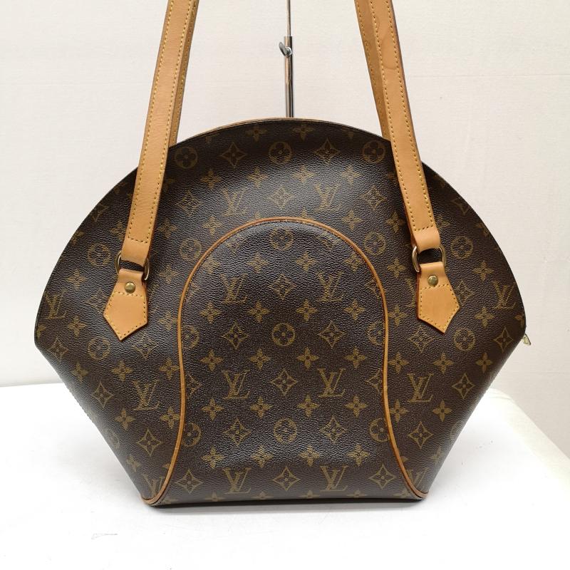 ルイヴィトン LOUIS VUITTON ショルダーバッグ ショルダーバッグ M51128 モノグラム エリプスショッピング ショルダーバッグ - 茶 / ブラウン / brown レディース USED 古着 中古 50162676