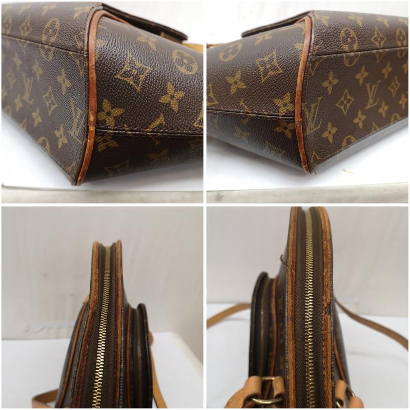 ルイヴィトン LOUIS VUITTON ショルダーバッグ ショルダーバッグ M51128 モノグラム エリプスショッピング ショルダーバッグ - 茶 / ブラウン / brown レディース USED 古着 中古 50162676
