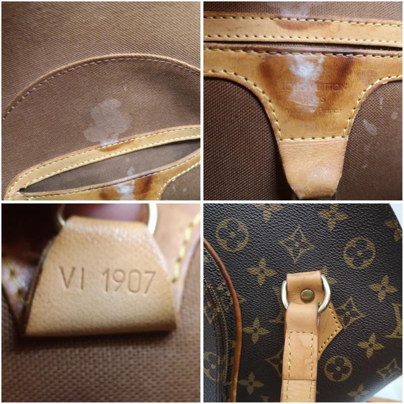 ルイヴィトン LOUIS VUITTON ショルダーバッグ ショルダーバッグ M51128 モノグラム エリプスショッピング ショルダーバッグ - 茶 / ブラウン / brown レディース USED 古着 中古 50162676