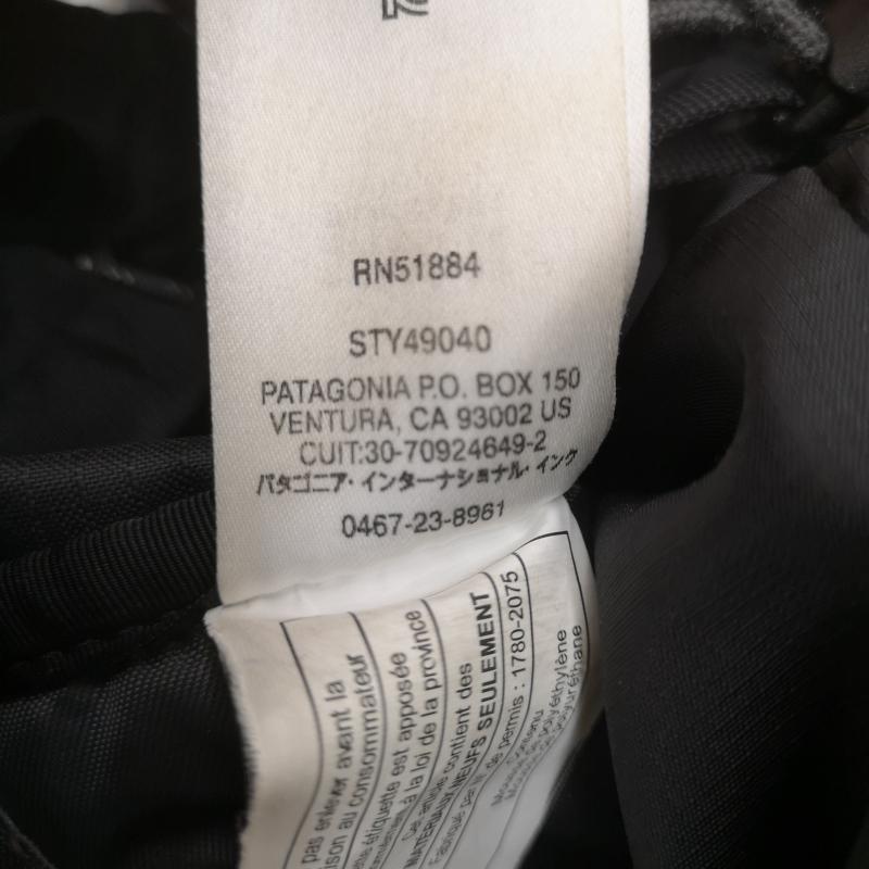 パタゴニア patagonia リュックサック、デイパック リュックサック、デイバッグ ブラックホール バックパック リュック 49040 - 黒 / ブラック / black メンズ USED 古着 中古 50162677