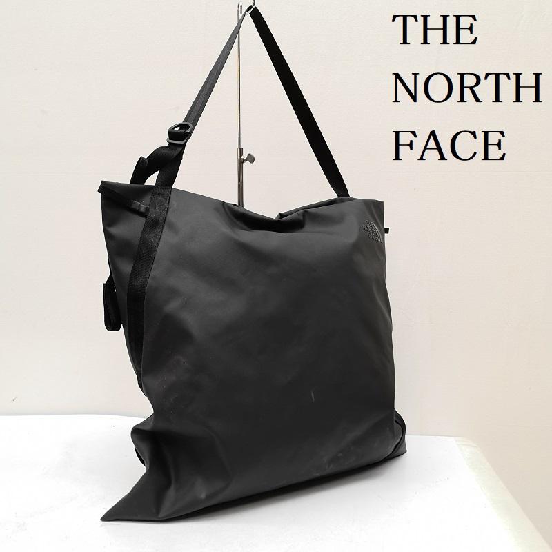 ザノースフェイス THE NORTH FACE トートバッグ トートバッグ 別注 ミミックフラットトート L トートバッグ NM82303R - 黒 / ブラック / black メンズ USED 古着 中古 50162678