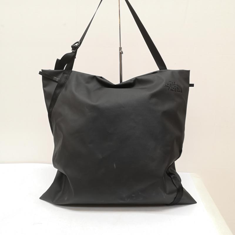 ザノースフェイス THE NORTH FACE トートバッグ トートバッグ 別注 ミミックフラットトート L トートバッグ NM82303R - 黒 / ブラック / black メンズ USED 古着 中古 50162678
