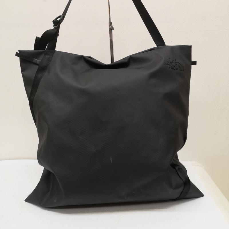ザノースフェイス THE NORTH FACE トートバッグ トートバッグ 別注 ミミックフラットトート L トートバッグ NM82303R - 黒 / ブラック / black メンズ USED 古着 中古 50162678