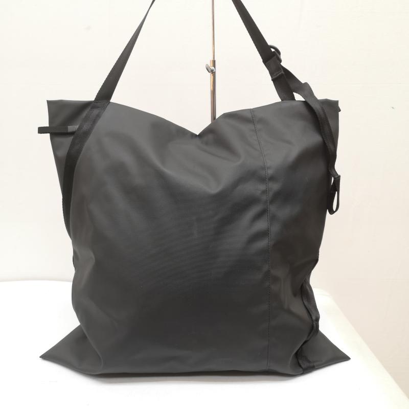 ザノースフェイス THE NORTH FACE トートバッグ トートバッグ 別注 ミミックフラットトート L トートバッグ NM82303R - 黒 / ブラック / black メンズ USED 古着 中古 50162678