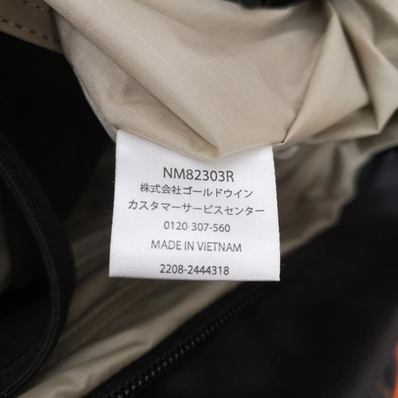 ザノースフェイス THE NORTH FACE トートバッグ トートバッグ 別注 ミミックフラットトート L トートバッグ NM82303R - 黒 / ブラック / black メンズ USED 古着 中古 50162678
