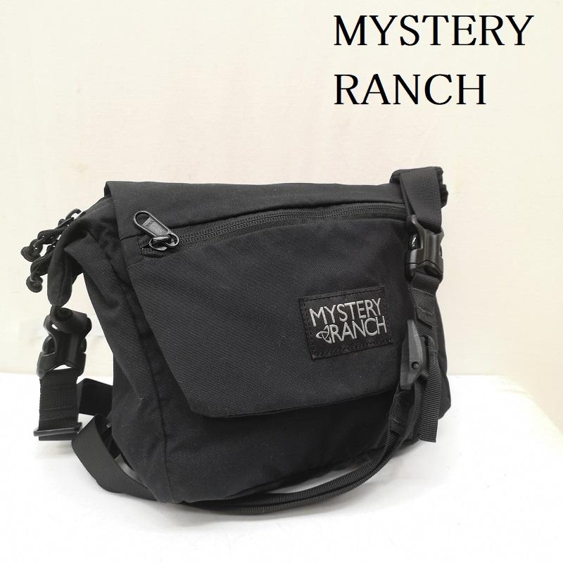 ミステリーランチ MYSTERY RANCH ショルダーバッグ ショルダーバッグ SKA ショルダーバッグ スカ 6.3L - 黒 / ブラック / black メンズ USED 古着 中古 50162679