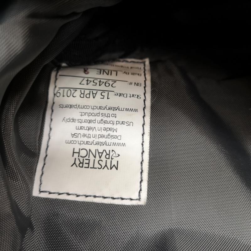ミステリーランチ MYSTERY RANCH ショルダーバッグ ショルダーバッグ SKA ショルダーバッグ スカ 6.3L - 黒 / ブラック / black メンズ USED 古着 中古 50162679