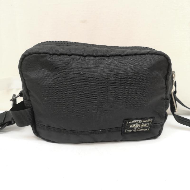ポーター PORTER ポーチ ポーチ FLASH フラッシュ ポーチ バッグ - 黒 / ブラック / black メンズ USED 古着 中古 50162680