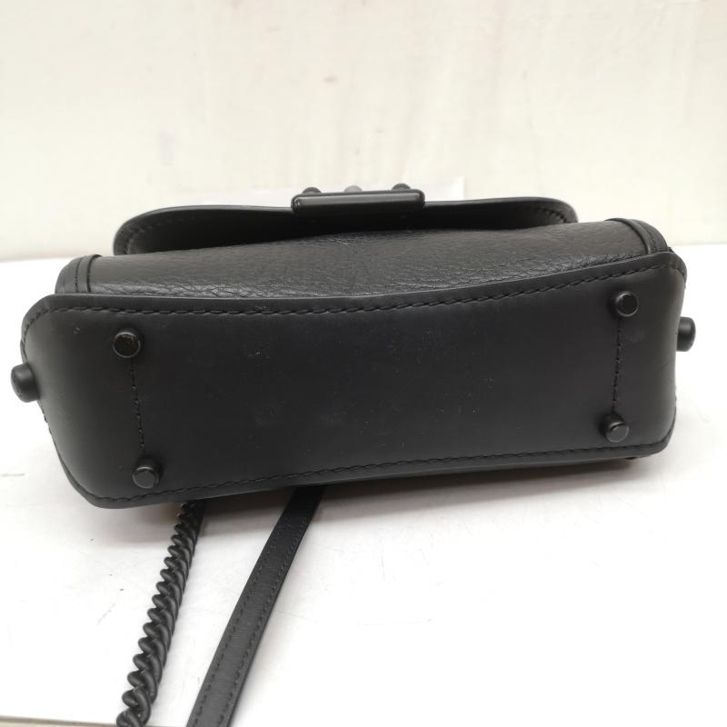 コーチ COACH ショルダーバッグ ショルダーバッグ ドリフター ショルダー 2WAY クラッチ バッグ 59048 チェーンバッグ - 黒 / ブラック / black レディース USED 古着 中古 50162681