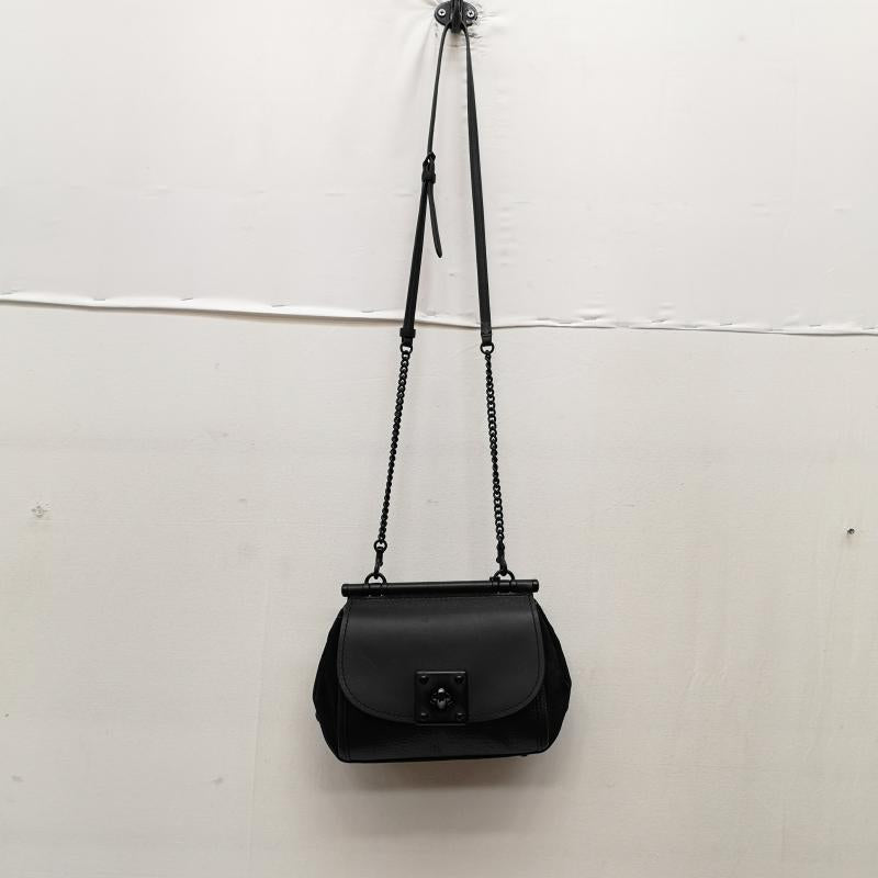 コーチ COACH ショルダーバッグ ショルダーバッグ ドリフター ショルダー 2WAY クラッチ バッグ 59048 チェーンバッグ - 黒 / ブラック / black レディース USED 古着 中古 50162681