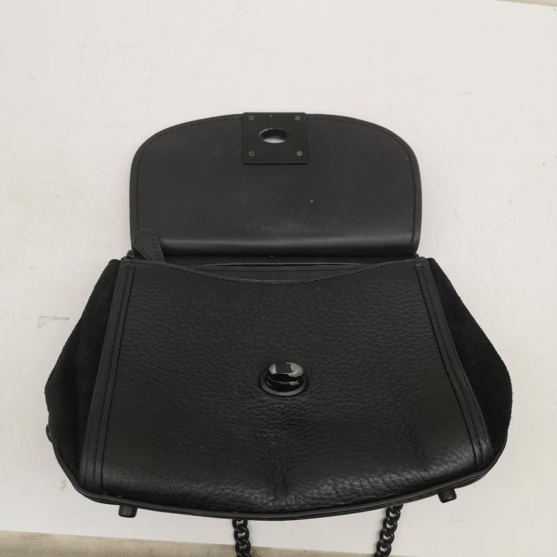コーチ COACH ショルダーバッグ ショルダーバッグ ドリフター ショルダー 2WAY クラッチ バッグ 59048 チェーンバッグ - 黒 / ブラック / black レディース USED 古着 中古 50162681