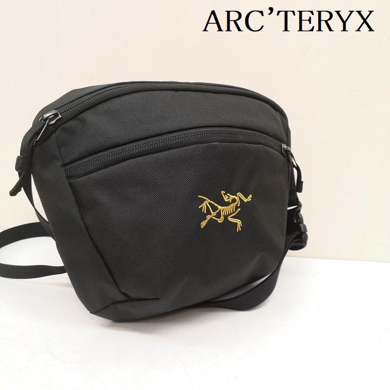 アークテリクス ARC TERYX ショルダーバッグ ショルダーバッグ MANTIS 2 WAIST PACK マンティス 2 バッグ ショルダーバッグ ボディバッグ - 黒 / ブラック / black メンズ USED 古着 中古 50162682