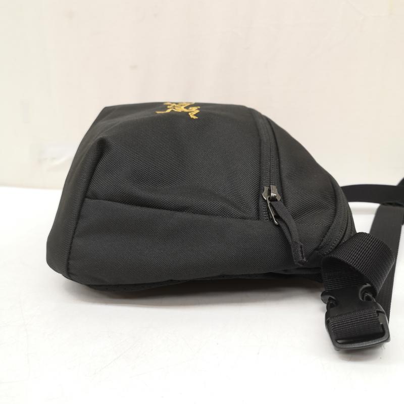アークテリクス ARC TERYX ショルダーバッグ ショルダーバッグ MANTIS 2 WAIST PACK マンティス 2 バッグ ショルダーバッグ ボディバッグ - 黒 / ブラック / black メンズ USED 古着 中古 50162682