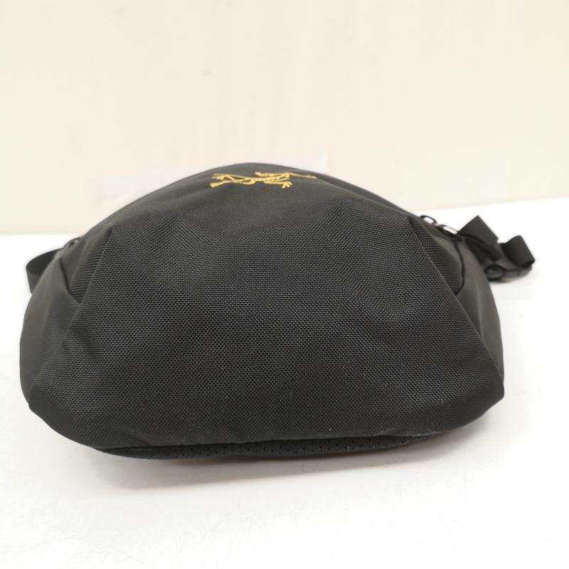 アークテリクス ARC TERYX ショルダーバッグ ショルダーバッグ MANTIS 2 WAIST PACK マンティス 2 バッグ ショルダーバッグ ボディバッグ - 黒 / ブラック / black メンズ USED 古着 中古 50162682