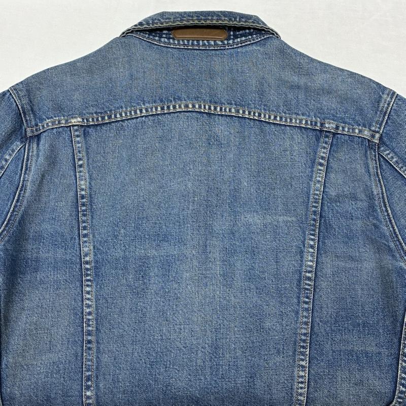トム フォード TOM FORD ジャケット、上着 ジャンパー、ブルゾン 18ss ICON DENIM JACKET サイドベルト ウォッシュ ヴィンテージ 加工 デニムジャケット TFD111 M メンズ USED 古着 中古 50162689