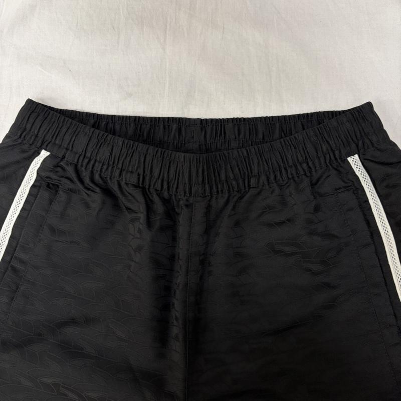プーマ PUMA トップス トップス セットアップ ジャージ トラックジャケット トラックパンツ プレーヤーズ ラウンジ T7 ウーブン 535800-01 535805-01 S ロゴ、文字 黒 / ブラック / black メンズ USED 古着 中古 50162691