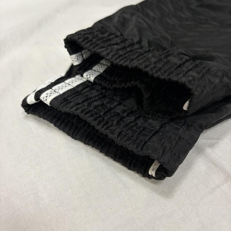 プーマ PUMA トップス トップス セットアップ ジャージ トラックジャケット トラックパンツ プレーヤーズ ラウンジ T7 ウーブン 535800-01 535805-01 S ロゴ、文字 黒 / ブラック / black メンズ USED 古着 中古 50162691