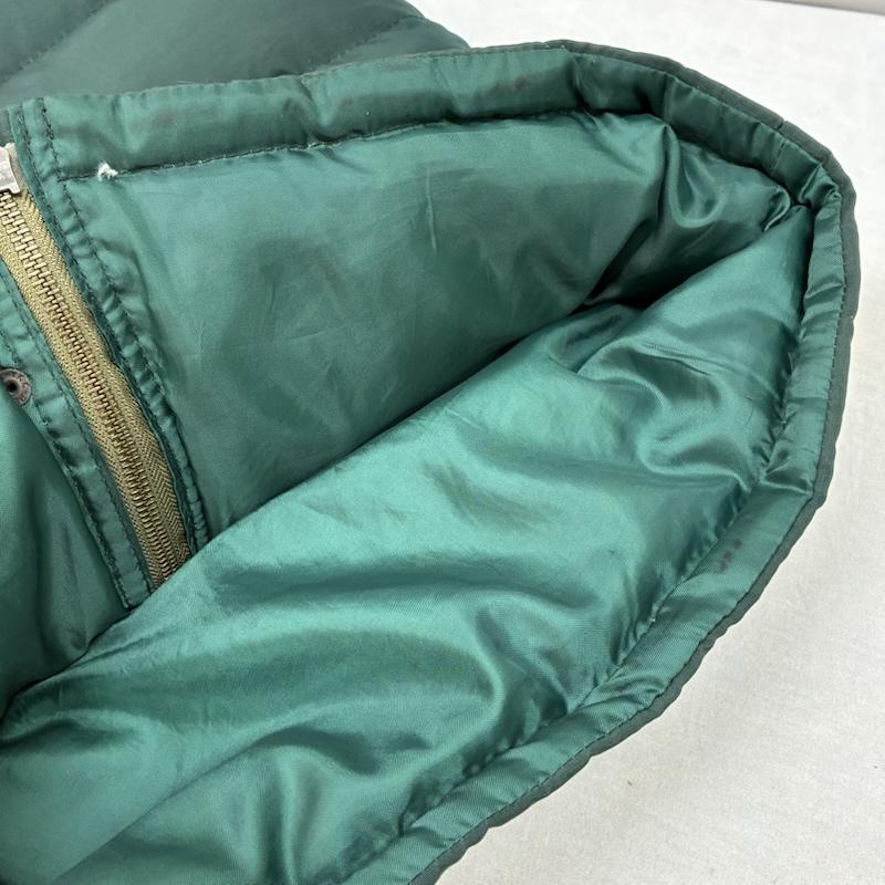 グラム glamb ジャケット、上着 ダウンジャケット VOX DOWN JACKET 3WAY 袖レザー ナイロン ダウン ジャケット ベスト 2 メンズ USED 古着 中古 50162693