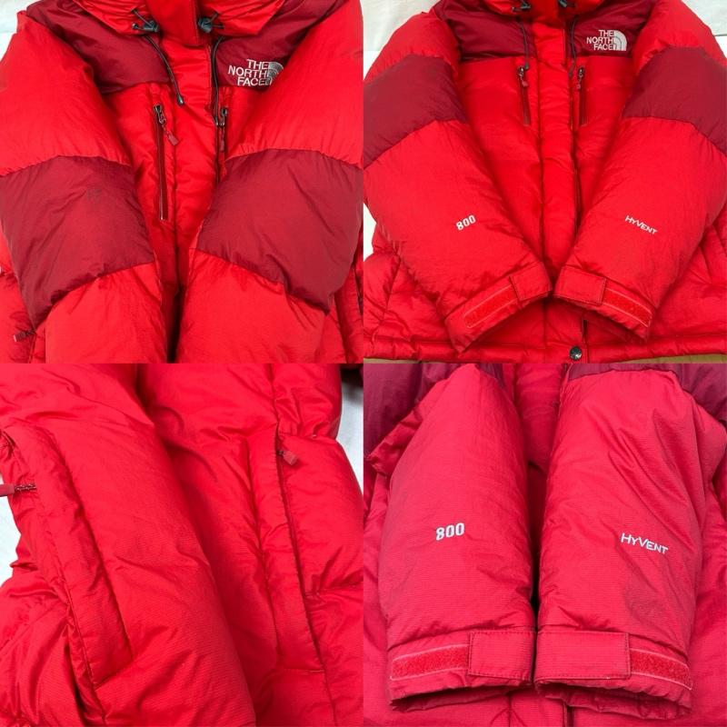 ザノースフェイス THE NORTH FACE ジャケット、上着 ダウンジャケット Hyvent PRISM DOWN JACKET プリズム ダウン ジャケット 800フィルパワー NFJ1DD92 size90 - レディース USED 古着 中古 50162694