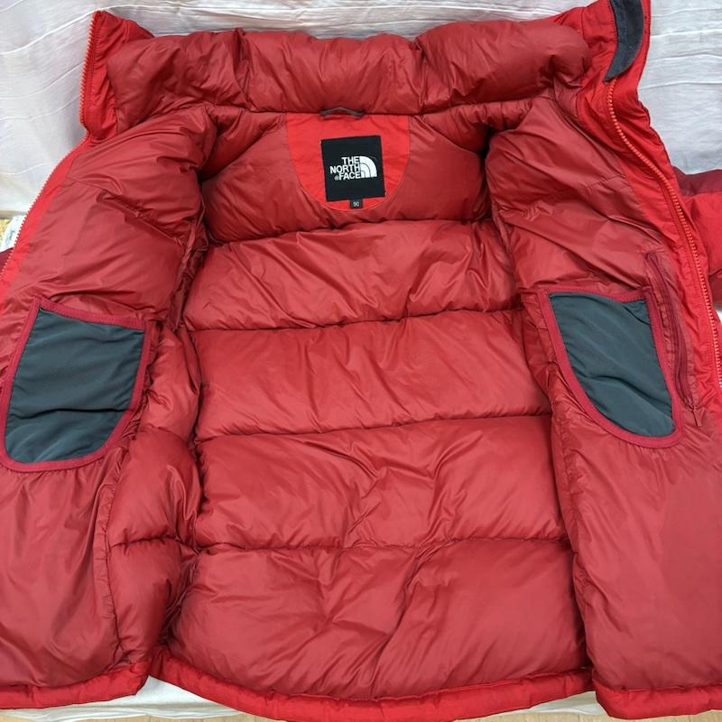 ザノースフェイス THE NORTH FACE ジャケット、上着 ダウンジャケット Hyvent PRISM DOWN JACKET プリズム ダウン ジャケット 800フィルパワー NFJ1DD92 size90 - レディース USED 古着 中古 50162694