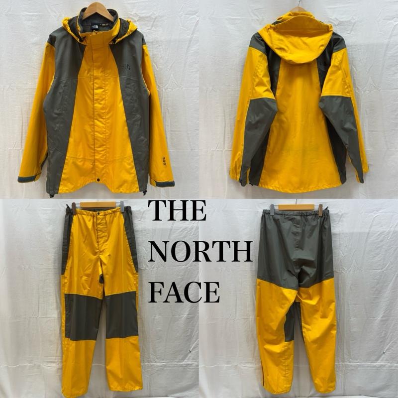 ザノースフェイス THE NORTH FACE ジャケット、上着 ジャンパー、ブルゾン NP10311 サミットシリーズ レインテックス マウンテン パーカー パンツ セットアップ ゴアテックス L メンズ USED 古着 中古 50162695