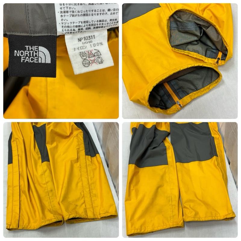 ザノースフェイス THE NORTH FACE ジャケット、上着 ジャンパー、ブルゾン NP10311 サミットシリーズ レインテックス マウンテン パーカー パンツ セットアップ ゴアテックス L メンズ USED 古着 中古 50162695