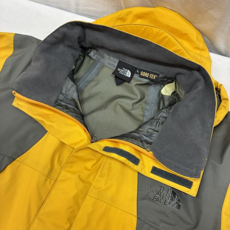 ザノースフェイス THE NORTH FACE ジャケット、上着 ジャンパー、ブルゾン NP10311 サミットシリーズ レインテックス マウンテン パーカー パンツ セットアップ ゴアテックス L メンズ USED 古着 中古 50162695