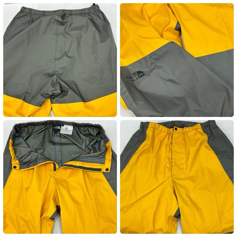 ザノースフェイス THE NORTH FACE ジャケット、上着 ジャンパー、ブルゾン NP10311 サミットシリーズ レインテックス マウンテン パーカー パンツ セットアップ ゴアテックス L メンズ USED 古着 中古 50162695