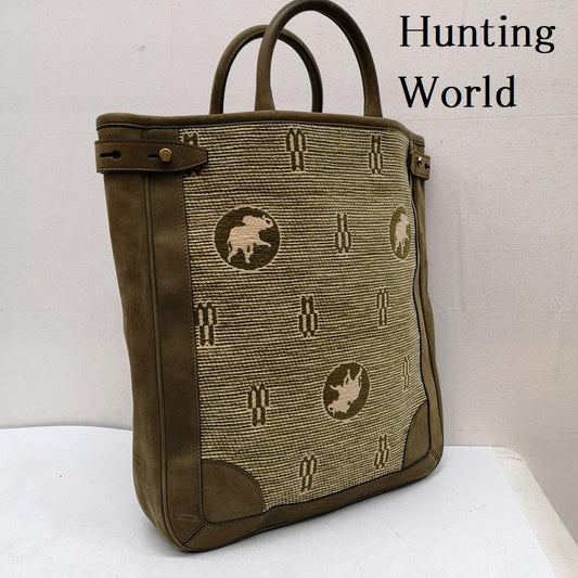 ハンティングワールド Hunting World トートバッグ トートバッグ スエード トートバッグ - メンズ USED 古着 中古 50162703