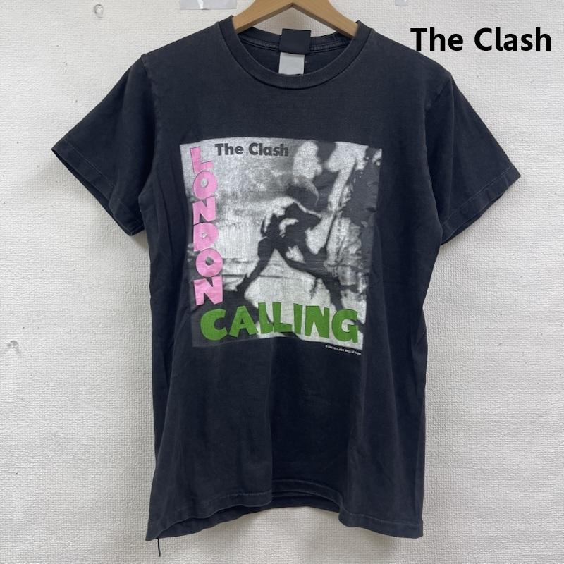 古着 USED Tシャツ 半袖 Wall of Fame製 The Clash ロンドン・コーリング バンド Tシャツ 黒 / ブラック / black メンズ USED 古着 中古 50162710