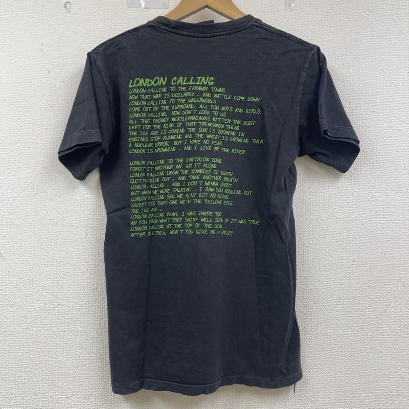 古着 USED Tシャツ 半袖 Wall of Fame製 The Clash ロンドン・コーリング バンド Tシャツ 黒 / ブラック / black メンズ USED 古着 中古 50162710