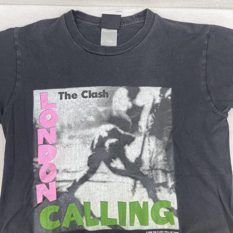 古着 USED Tシャツ 半袖 Wall of Fame製 The Clash ロンドン・コーリング バンド Tシャツ 黒 / ブラック / black メンズ USED 古着 中古 50162710