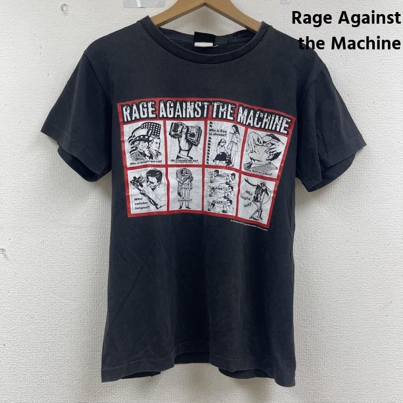 古着 USED Tシャツ 半袖 Wall of Fame製 Rage Against the Machine ヴィンテージ バンド Tシャツ 黒 / ブラック / black メンズ USED 古着 中古 50162715