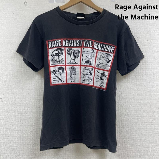 古着 USED Tシャツ 半袖 Wall of Fame製 Rage Against the Machine ヴィンテージ バンド Tシャツ 黒 / ブラック / black メンズ USED 古着 中古 50162715