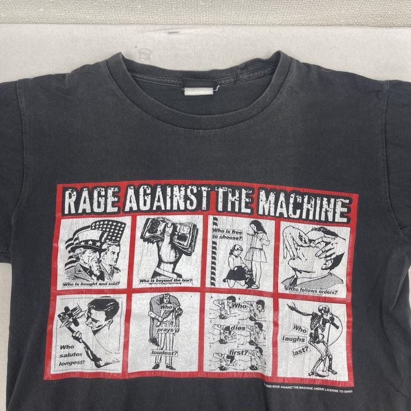 古着 USED Tシャツ 半袖 Wall of Fame製 Rage Against the Machine ヴィンテージ バンド Tシャツ 黒 / ブラック / black メンズ USED 古着 中古 50162715