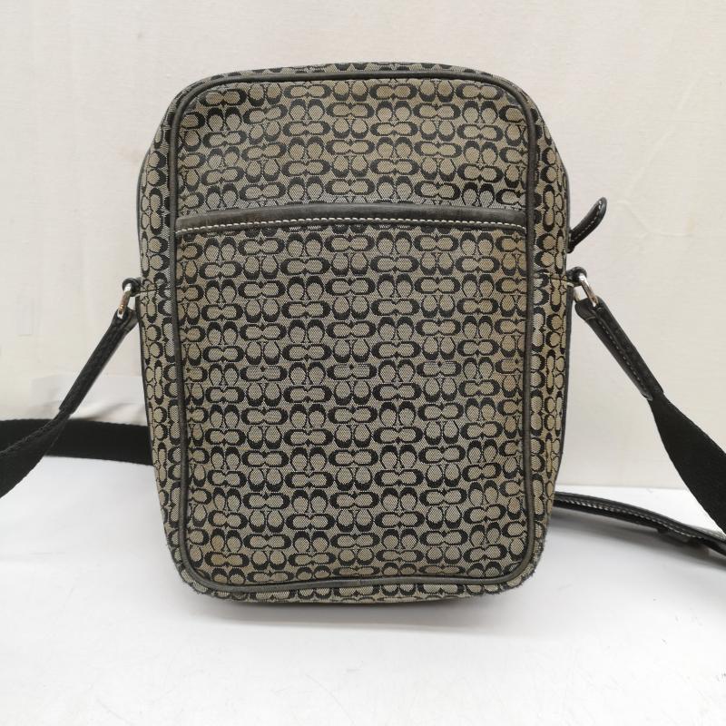 コーチ COACH ショルダーバッグ ショルダーバッグ ミニ シグネチャー 柄 キャンバス レザー ショルダーバッグ 4274 - レディース USED 古着 中古 50162716