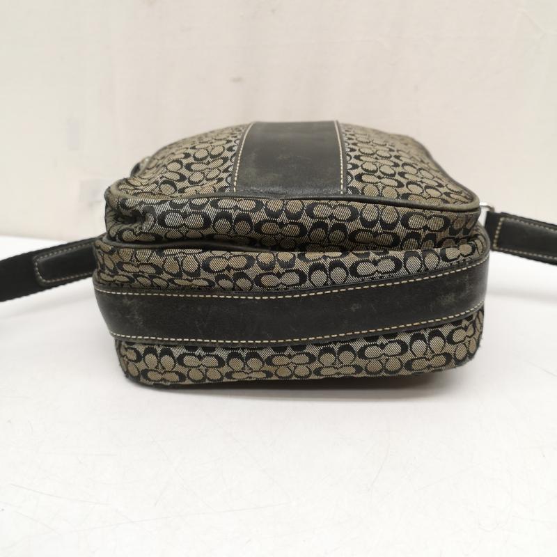コーチ COACH ショルダーバッグ ショルダーバッグ ミニ シグネチャー 柄 キャンバス レザー ショルダーバッグ 4274 - レディース USED 古着 中古 50162716