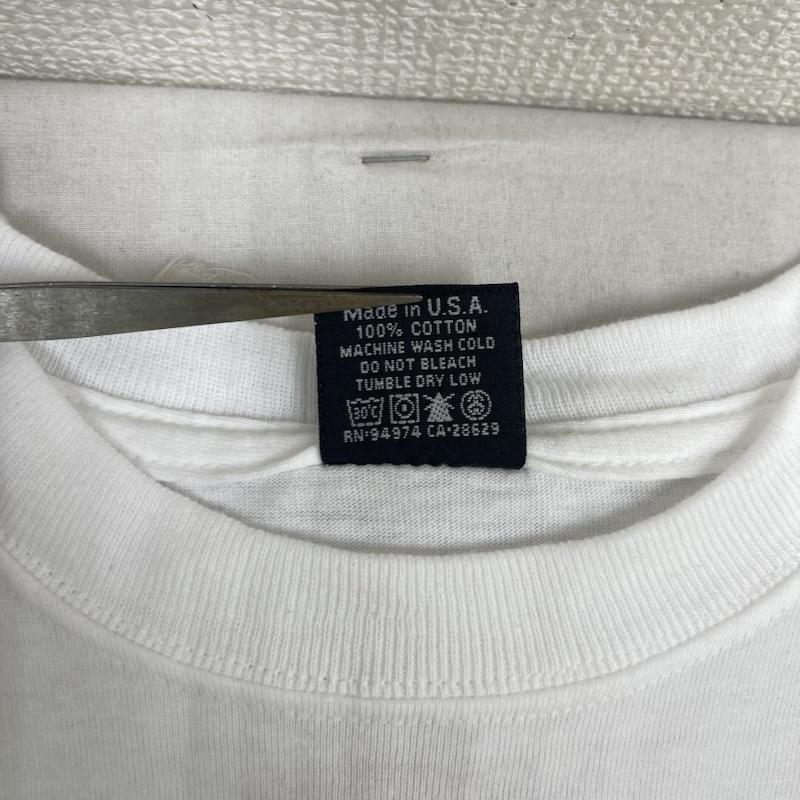 ステューシー STUSSY Tシャツ 半袖 STUSSY CUSTOMADE 00s WORLD A FEARS グラフィック Tシャツ 白 / ホワイト / white メンズ USED 古着 中古 50162720