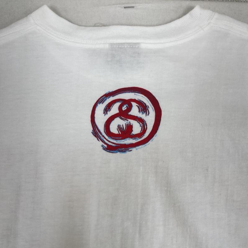 ステューシー STUSSY Tシャツ 半袖 STUSSY CUSTOMADE 00s WORLD A FEARS グラフィック Tシャツ 白 / ホワイト / white メンズ USED 古着 中古 50162720