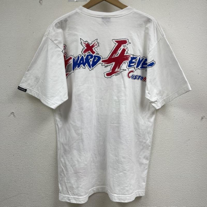 ステューシー STUSSY Tシャツ 半袖 USA製 CUSTOMADE 00s ドローイング ライオン プリント Tシャツ 白 / ホワイト / white メンズ USED 古着 中古 50162721