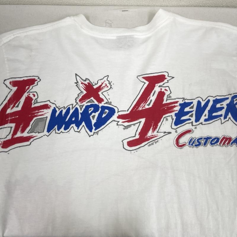 ステューシー STUSSY Tシャツ 半袖 USA製 CUSTOMADE 00s ドローイング ライオン プリント Tシャツ 白 / ホワイト / white メンズ USED 古着 中古 50162721