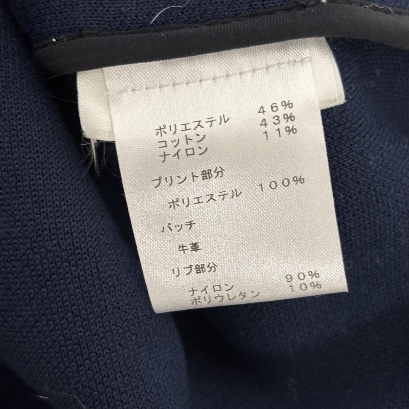 ルイヴィトン LOUIS VUITTON ジャケット、上着 ジャンパー、ブルゾン FDVB06QTS ボンディング パテント フラワープリント ジップアップ パーカー XS 紺 / ネイビー / navy X 黒 / ブラック / black レディース USED 古着 中古 50162724